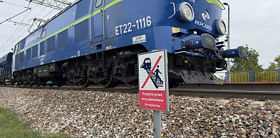 Dwa zdarzenia na torach kolejowych w powiecie ciechanowskim