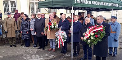 Uczcili pamięć Żołnierzy Wyklętych [fotorelacja]