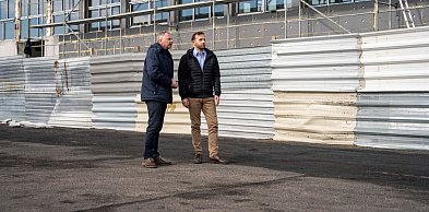 Trwają prace przy odnawianiu budynku SP nr 3 [foto]