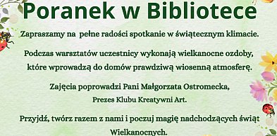 Wiosenne warsztaty w MBP