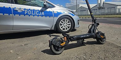 Jazda na hulajnodze zakończona poważnymi konsekwencjami