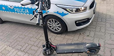 Niebezpieczne zdarzenie hulajnogi z osobówką