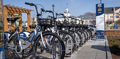 Rusza sezon Ciechanowskiego Roweru Miejskiego