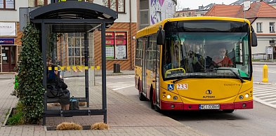 Autobusy miejskie w okresie świątecznym