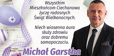 Życzenia od Michała Garstki
