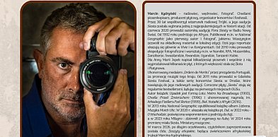 Marcin Kydryński - radiowiec, wędrowiec, fotograf gościem spotkania w MBP