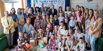 Turniej wiedzy o Ciechanowie [fotorelacja]