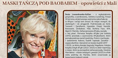 Beata Lewandowska gościem spotkania z cyklu „Świat w zasięgu ręki”
