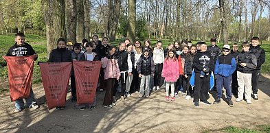 Dzień Ziemi w Ciechanowie pełen młodzieńczej energii