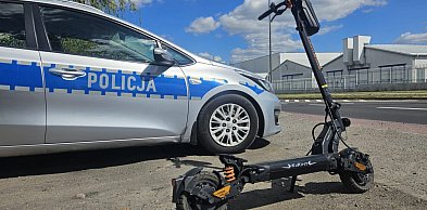 Hulajnogi elektryczne i quady [zasady bezpieczeństwa]