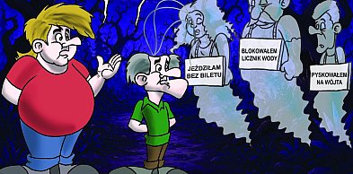 Czyściec objawił się w gminie - Wspomnienia z przyszłości