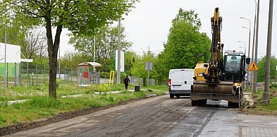 Ruszyła modernizacja ul. Tysiąclecia