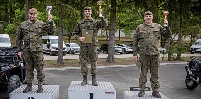 Żołnierz 5 MBOT na podium konkursu „Wojskowy Kierowca Roku 2026 WOT” [foto]