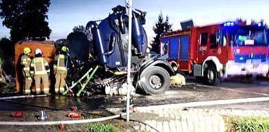 Tragiczny wypadek drogowy na DK-60