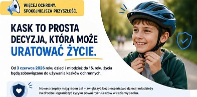 Nowe zasady w ruchu drogowym od 3 czerwca 2026 roku