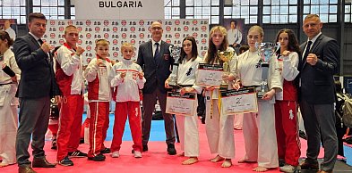Wrócili z Bułgarii z medalami