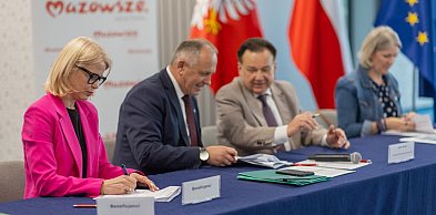 Gmina Ciechanów z kolejnymi środkami z budżetu Województwa Mazowieckiego