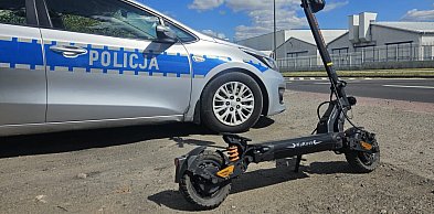 Jazda bez uprawnień i pod prąd. 15-latek odpowie przed sądem