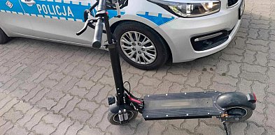 Kolizja z udziałem rowerzysty i użytkownika hulajnogi