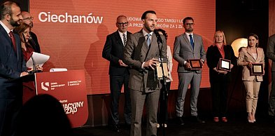Ciechanów z nagrodą za budowę Zielonego Targu