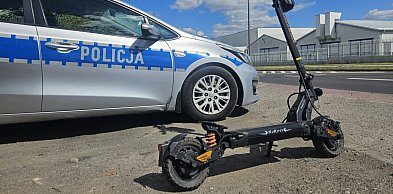 Na hulajnodze bez uprawnień – dwoje 16-latków odpowie przed sądem