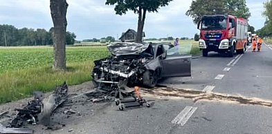 Doprowadził do kolizji z innym pojazdem. Miał zatrzymane prawo jazdy