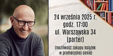 Spotkanie z Robertem Małeckim PBP-29232
