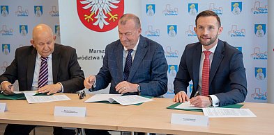 Jest porozumienie ws. przebudowy drogi dojazdowej do WORD w Ciechanowie-29718