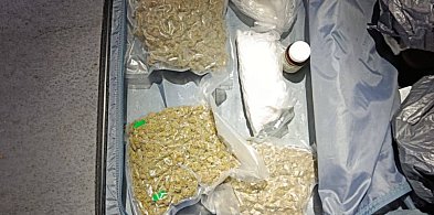 Funkcjonariusze zabezpieczyli 1,6 kg narkotyków, 393 tys. zł i 700 euro-30302