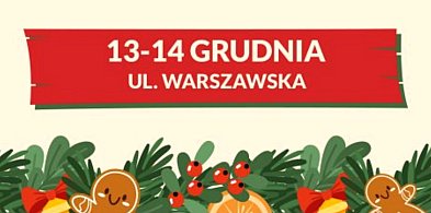 Ciechanowski Jarmark Bożonarodzeniowy - magia świąt na miejskim deptaku-30383