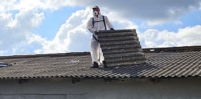 Ponad sto ton azbestu usuniętych z terenu miasta-30386