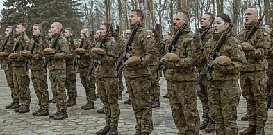 Przysięga wojskowa i awanse na pierwszy stopień podoficerski [foto]-30579