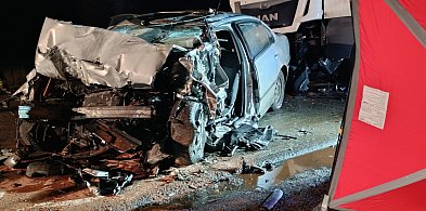 Tragiczny wypadek na DK-60. Jedna osoba nie żyje-30714