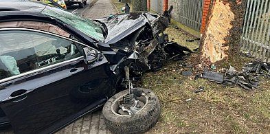 Jedna osoba ranna w wypadku drogowym na DK 50-31039