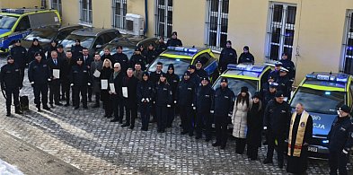 KPP w Ciechanowie wzbogaciła się o 9 nowoczesnych radiowozów-31192