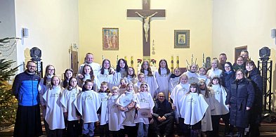 Śpiewanie Kolęd na Krubinie