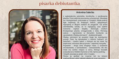 Spotkanie autorskie z Antoniną Gałecką