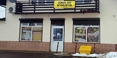 DO WYNAJĘCIA lokal handlowo-usługowy w Ciechanowie