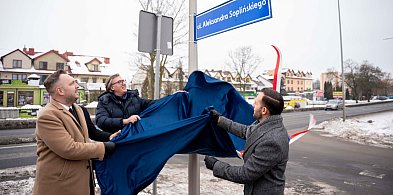 Dwie nowe drogi przy szpitalu. Jedna ulicą Aleksandra Soplińskiego [foto]