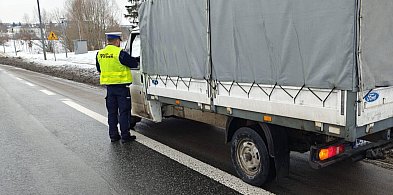 Działania „Truck & Bus” na drogach powiatu ciechanowskiego