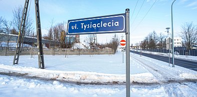 Ul. Tysiąclecia przejdzie modernizację