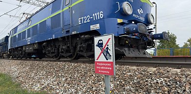Dwa zdarzenia na torach kolejowych w powiecie ciechanowskim