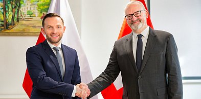 Ambasador Szwajcarii na inauguracji projektu w Ciechanowie [foto]