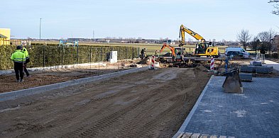 Wznowiono roboty drogowe po zimowej przerwie [foto]