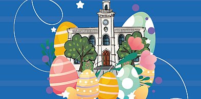 Jarmark wielkanocny w centrum Ciechanowa