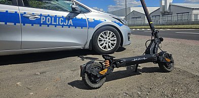 Jazda na hulajnodze zakończona poważnymi konsekwencjami