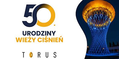 Obchody 50-tych urodzin ciechanowskiej wieży ciśnień