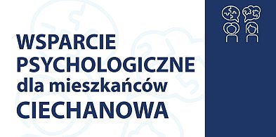 Darmowa pomoc psychologiczna dla mieszkańców