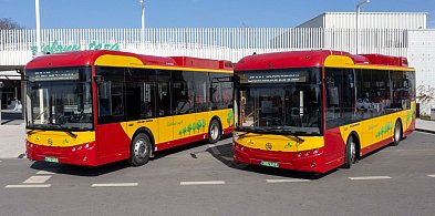 Nowe autobusy we flocie ZKM