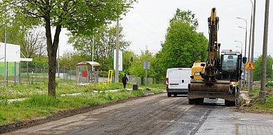 Ruszyła modernizacja ul. Tysiąclecia